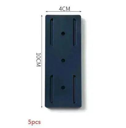 Hole-free Wall Power  Extension Socket Holder