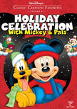 Holiday Celebration with Mickey and Pals (Version française) - DVD (Used)