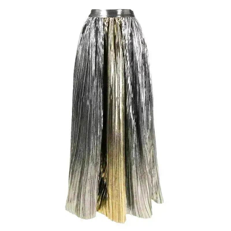 Hollow Color Contrast Patchwork  Summer Modest Swimsuit Skirt Swimsuit  for Women