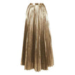 Hollow Color Contrast Patchwork  Summer Modest Swimsuit Skirt Swimsuit  for Women