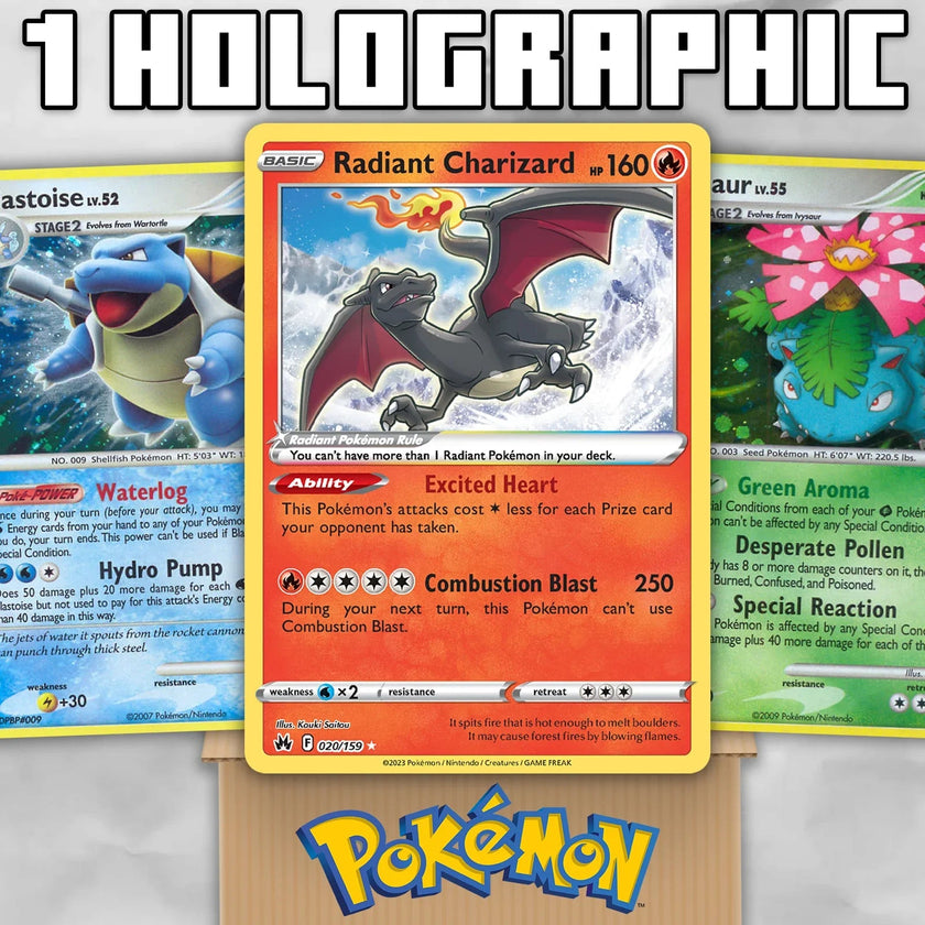 Pokemon HOLOGRAPHIC PACK - Assorted Lot