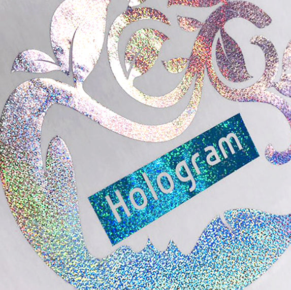XVINYL Holographic Sparkle HTV - Heat Transfer Vinyl (Spectrum), 12x10