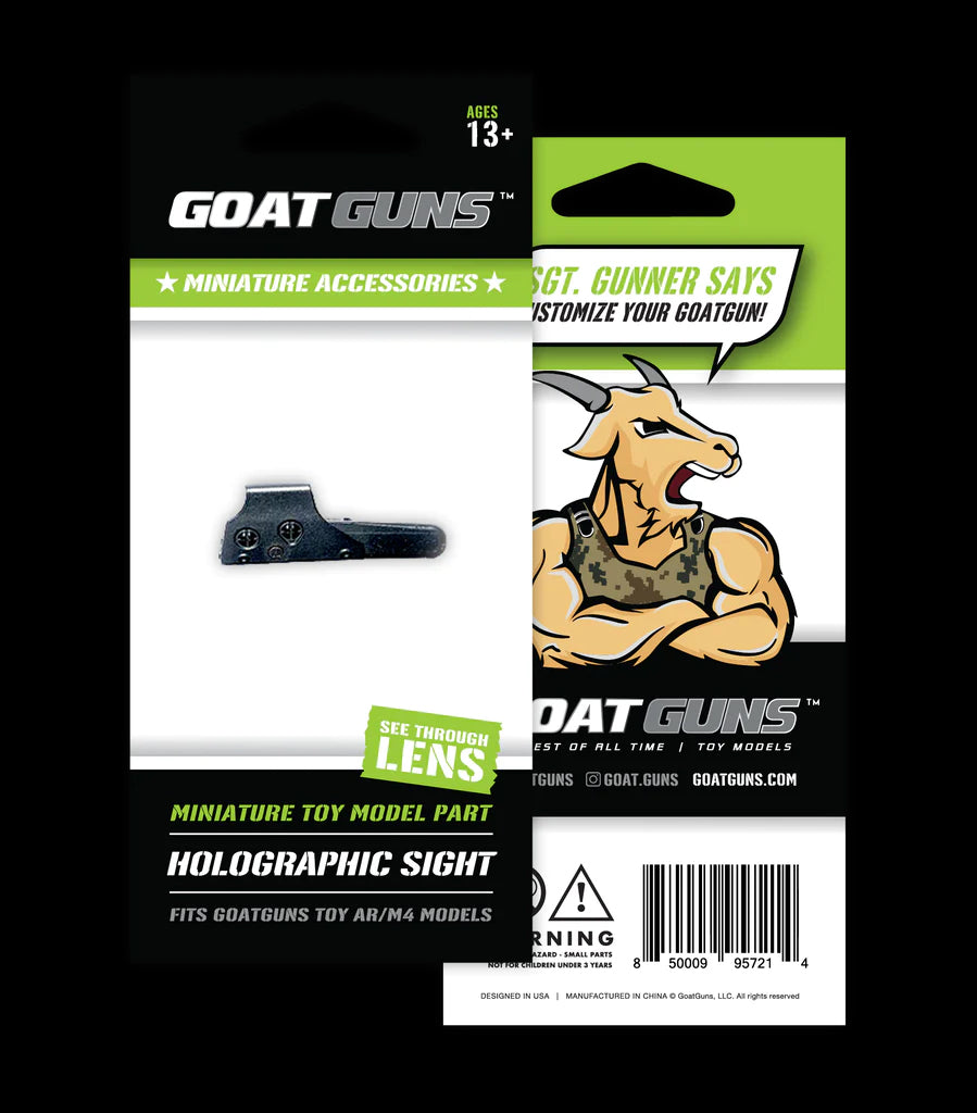 GoatGun Die-Cast Toy Model – Non-Firing Display Collectible