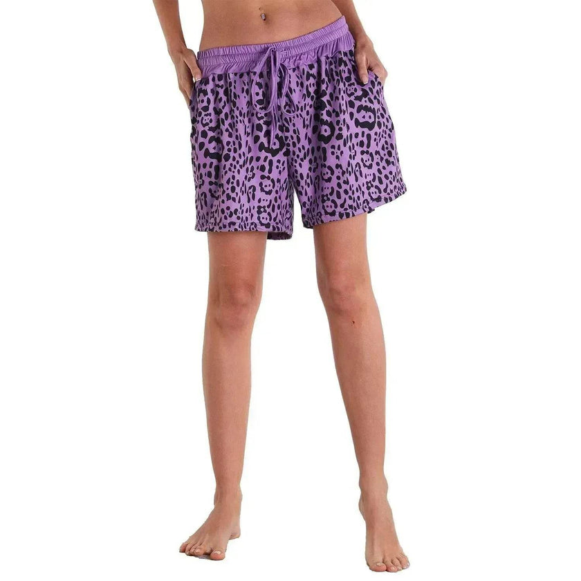 Home Yoga Women's Casual Sports Beach Shorts