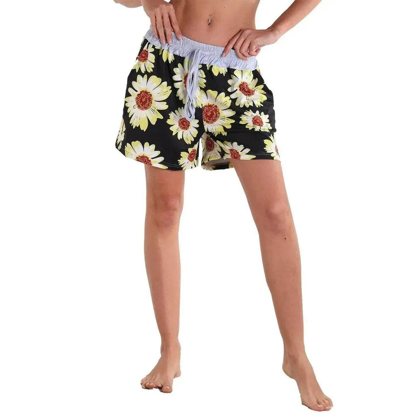 Home Yoga Women's Casual Sports Beach Shorts