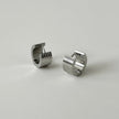 Honey Huggie Hoops 2.0 - Silver
