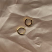 Honey Huggie Hoops -Gold