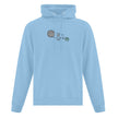 Hoodie Moon and Back brodé