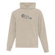 Hoodie Moon and Back brodé