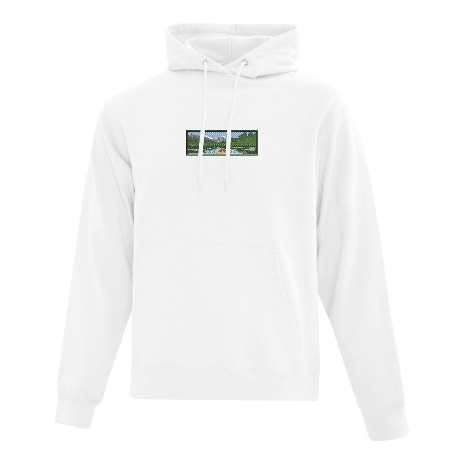 Hoodie Canot brodé