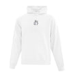 Hoodie Ghost à lunettes brodé