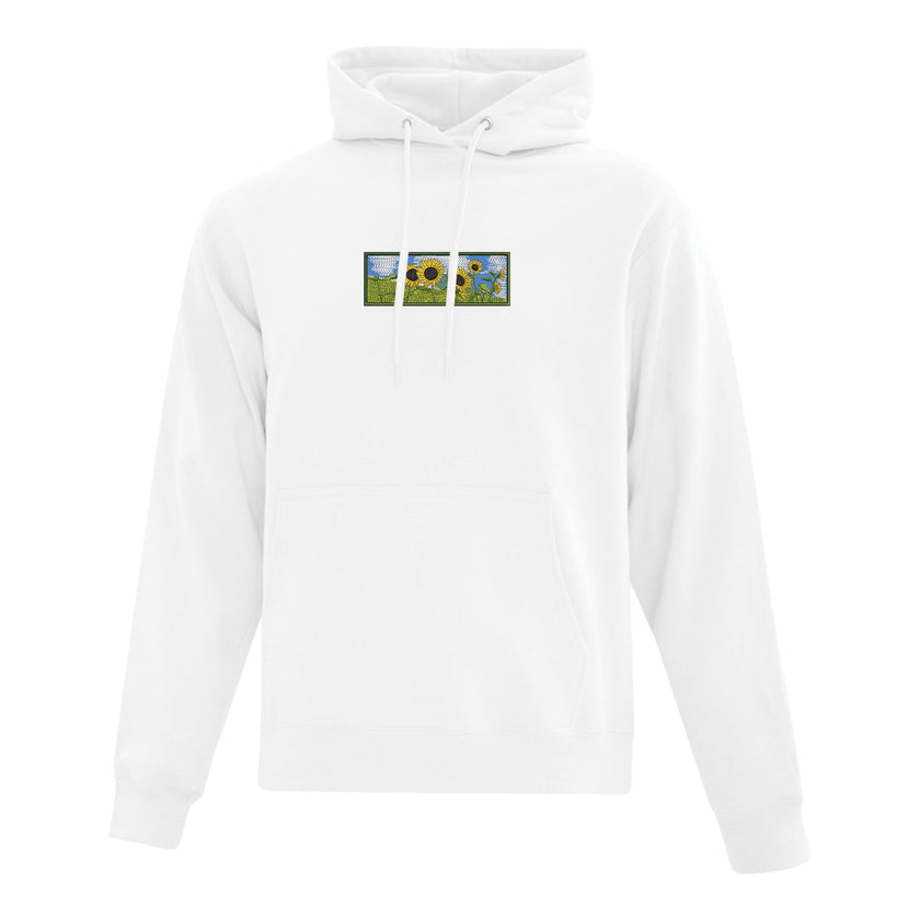 Hoodie Tournesols brodé