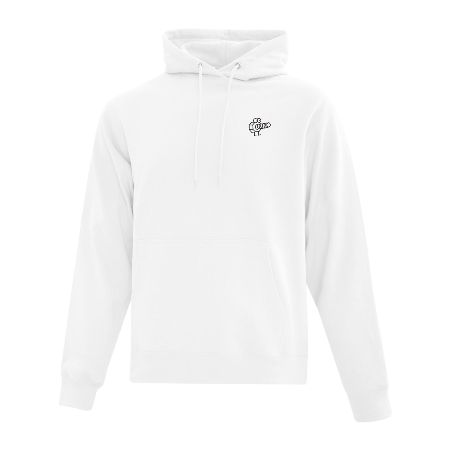 Hoodie Boulon brodé