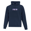Hoodie Avion brodé