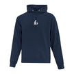 Hoodie Ghost à lunettes brodé