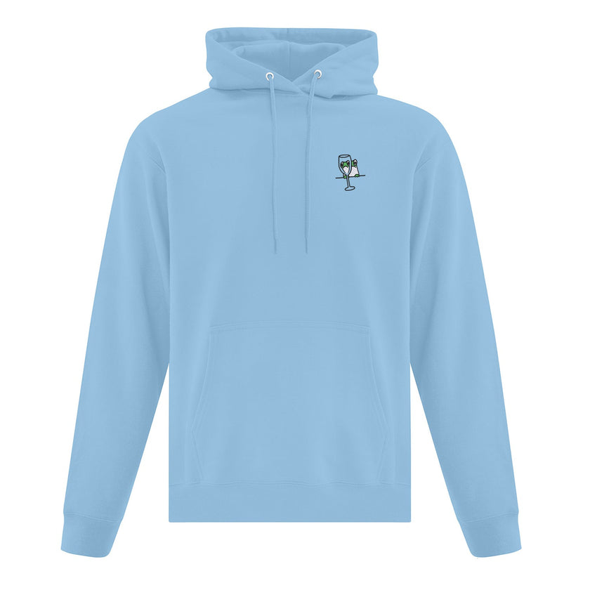 Hoodie Grenouille brodé