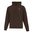 Hoodie Écrou brodé