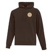 Hoodie brodé Smiley brodé