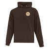 Hoodie brodé Smiley brodé
