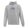 Hoodie Avion brodé