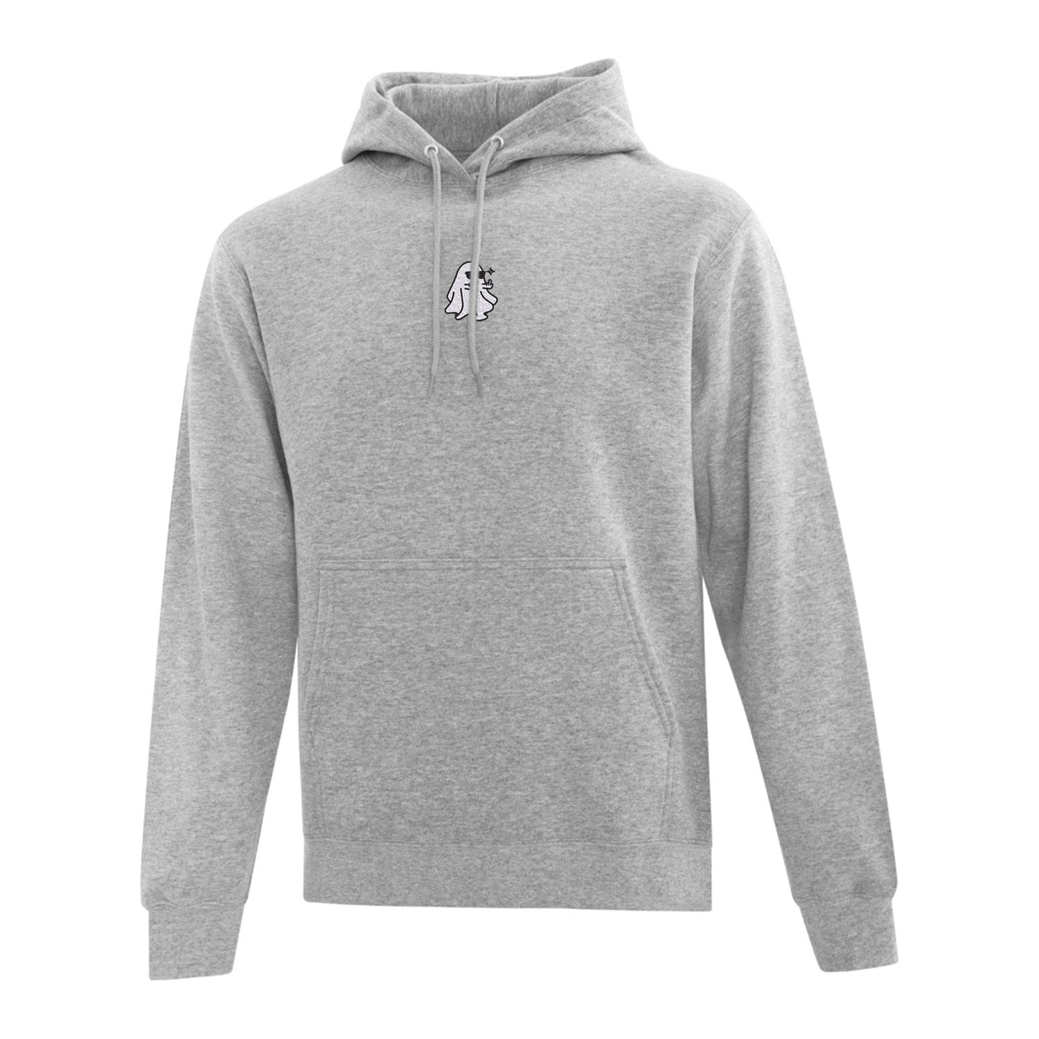 Hoodie Ghost à lunettes brodé