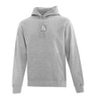 Hoodie Ghost sans lunettes brodé