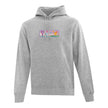 Hoodie Montgolfières brodé