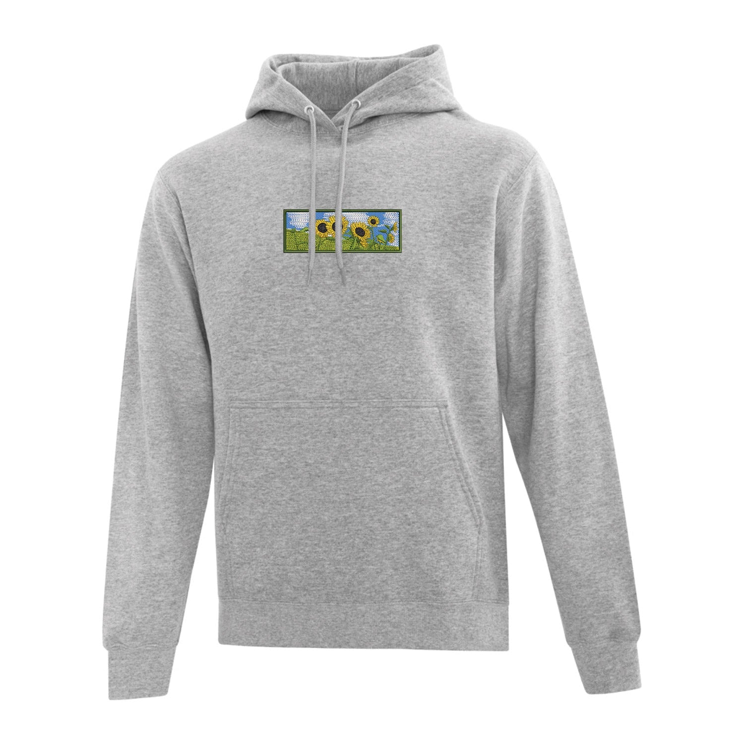 Hoodie Tournesols brodé