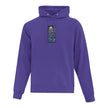 Hoodie Nuit au Japon brodé