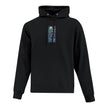 Hoodie Nuit au Japon brodé