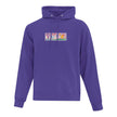 Hoodie Montgolfières brodé