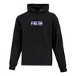 Hoodie Avion brodé