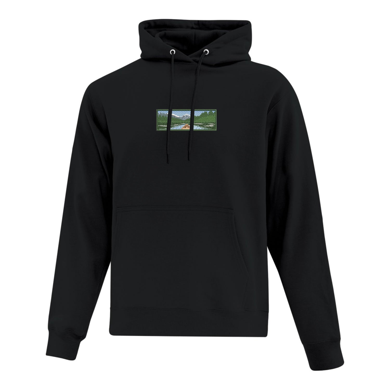 Hoodie Canot brodé