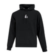 Hoodie Ghost à lunettes brodé