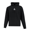 Hoodie Ghost à lunettes brodé