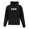 Hoodie Montgolfières brodé