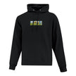Hoodie Tournesols brodé