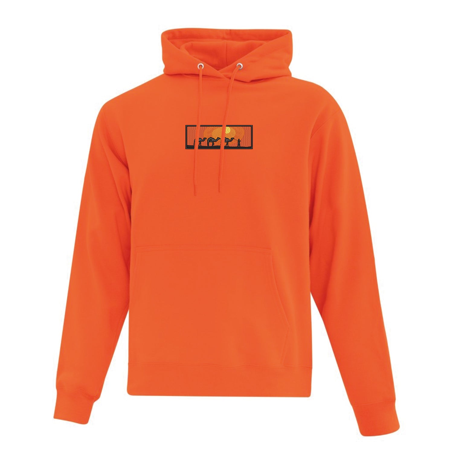 Hoodie Désert brodé