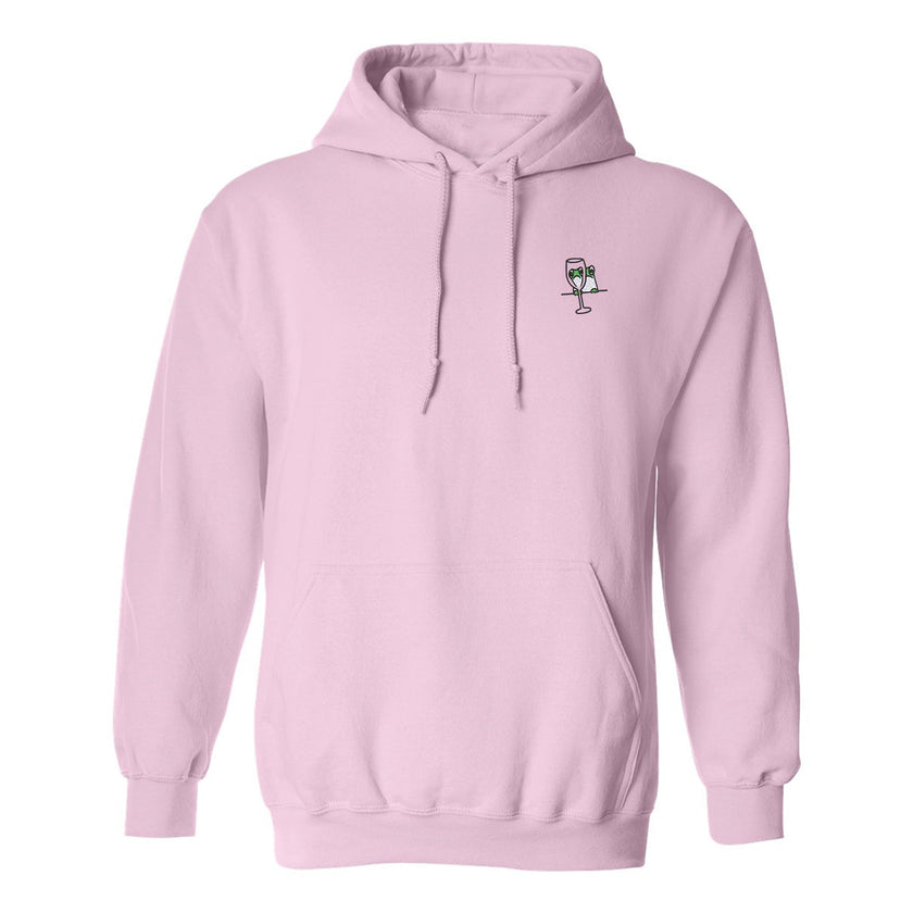 Hoodie Grenouille brodé