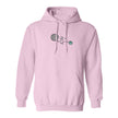 Hoodie Moon and Back brodé