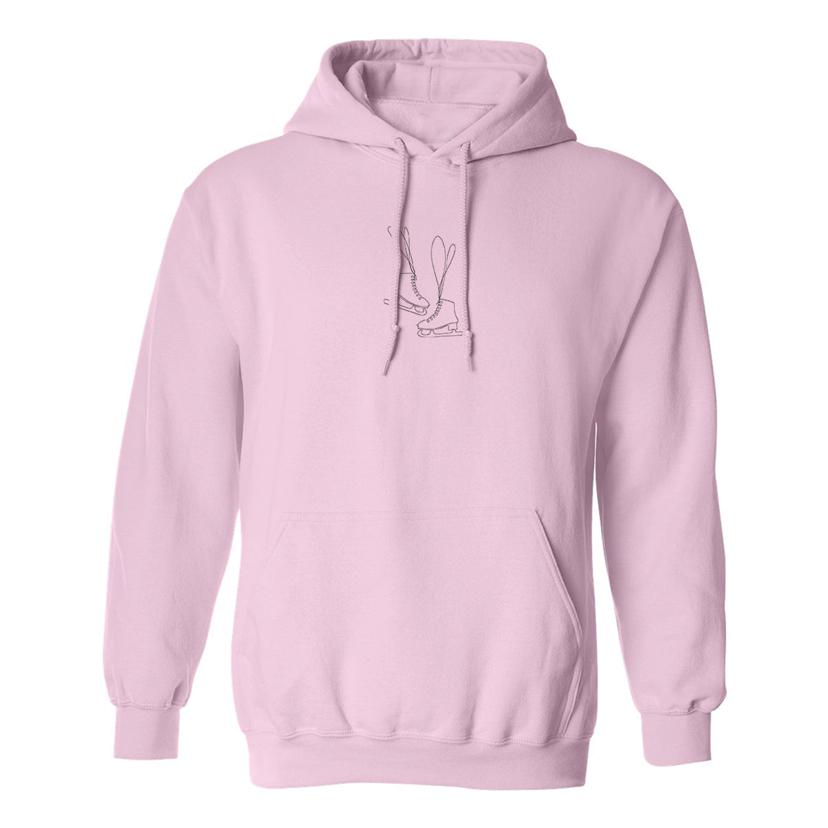 Hoodie Patinage Artistique brodé