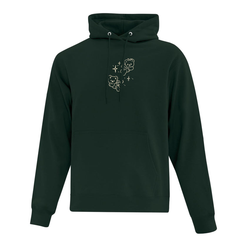 Hoodie Twinkle Teddy brodé