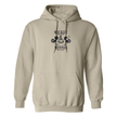Hoodie Mickey & Minnie brodé
