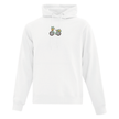 Hoodie Floral Bike brodé