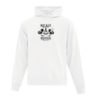 Hoodie Mickey & Minnie brodé