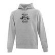Hoodie Mickey & Minnie brodé