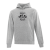 Hoodie Mickey & Minnie brodé