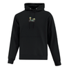Hoodie Floral Bike brodé