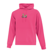 Hoodie Floral Bike brodé