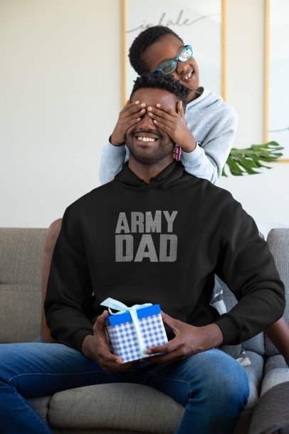 Army Dad Rhinestone Shirt – Military Pride Sparkle Bling Apparel | Blingdazzel
